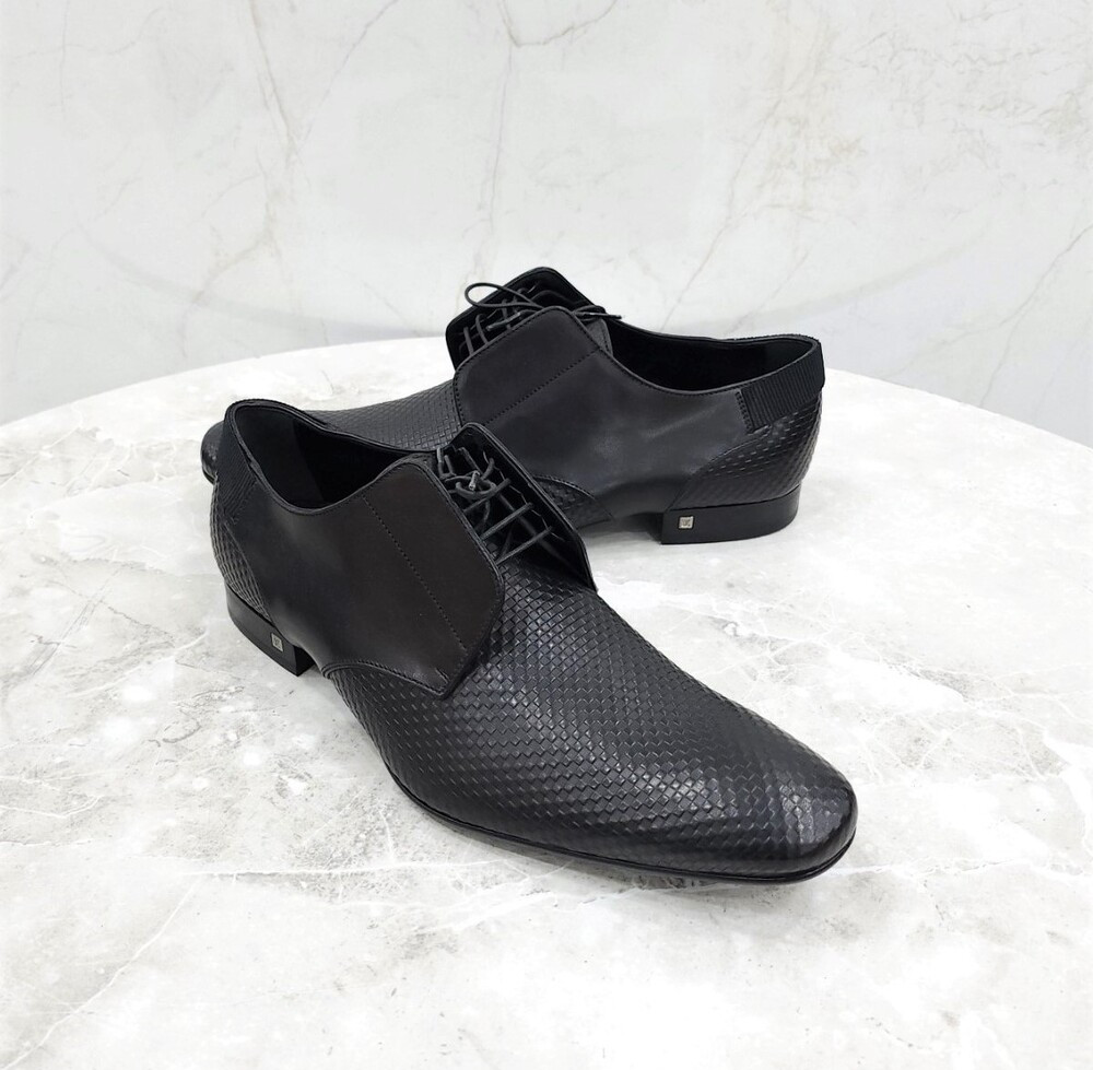 [럭스유] (새상품) 8 / 루이비통 LV 블랙 다미에 남성 구두