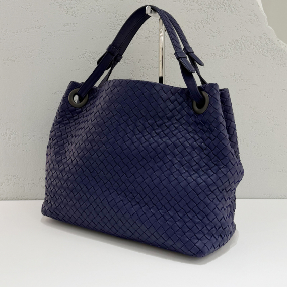 보테가베네타 인트레치아토 나파 가르다 토트백 179320