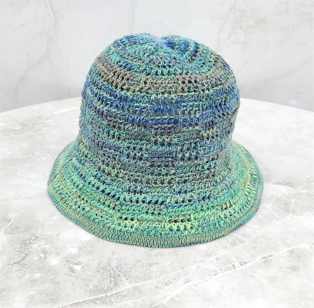 [럭스유] (새상품) 루이비통 다미에 팜트리 크로셰 햇 L M7557L