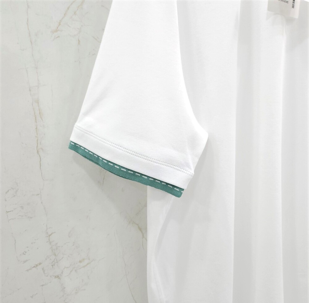 [럭스유] (새상품) M / 에르메스 Piqures Sellier 반팔 티셔츠 H567815HA