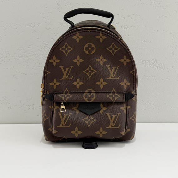 루이비통 모노그램 팜스프링스 미니 백팩 내장칩 미사용 M44873
