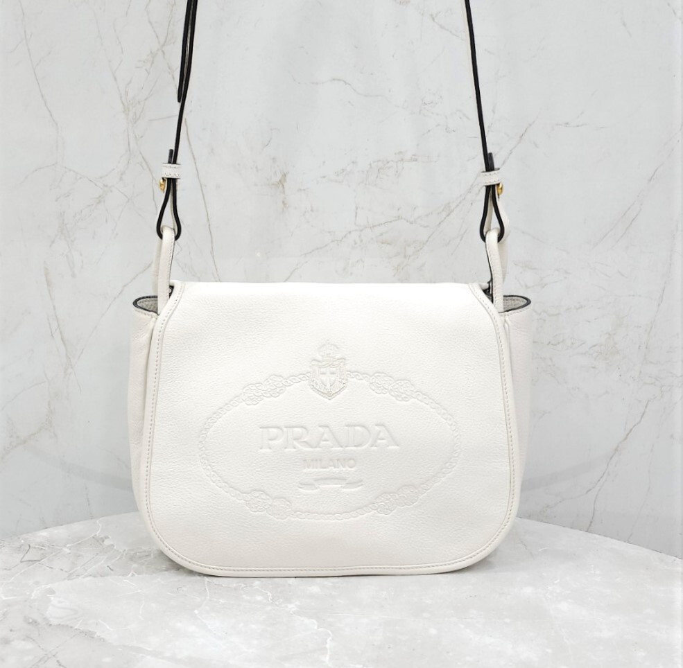 [럭스유] 프라다 비텔로 다이노 숄더백 1BD109