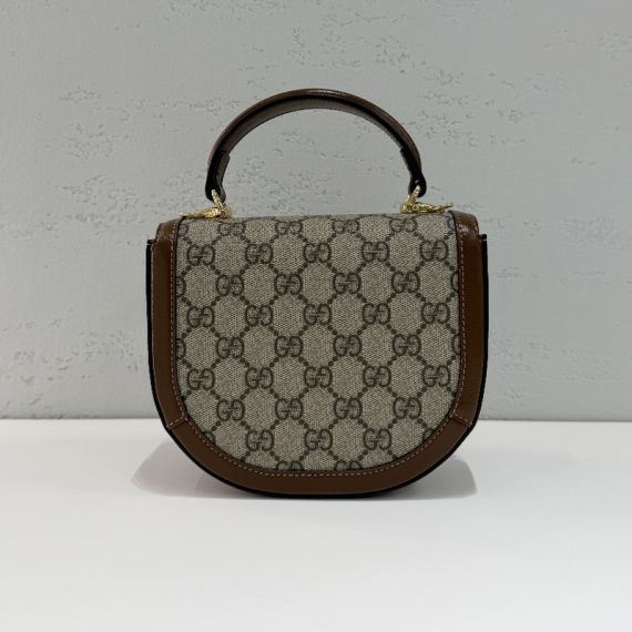 구찌 1955 홀스빗 미니 탑 핸들백 전시상품급 781387