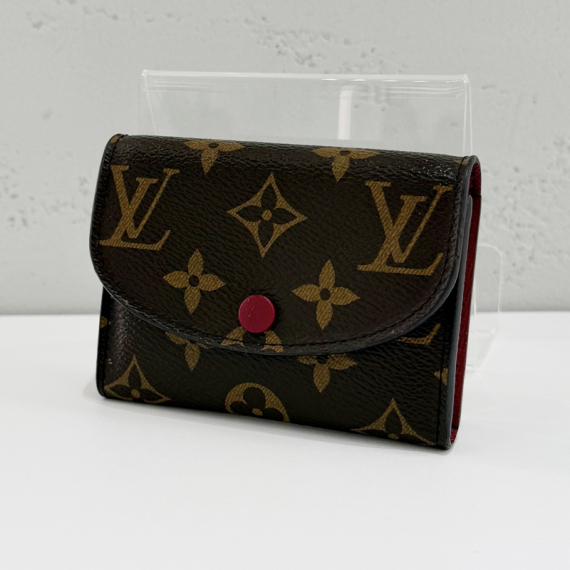 루이비통 모노그램 로잘리 푸시아 카드지갑 M41939