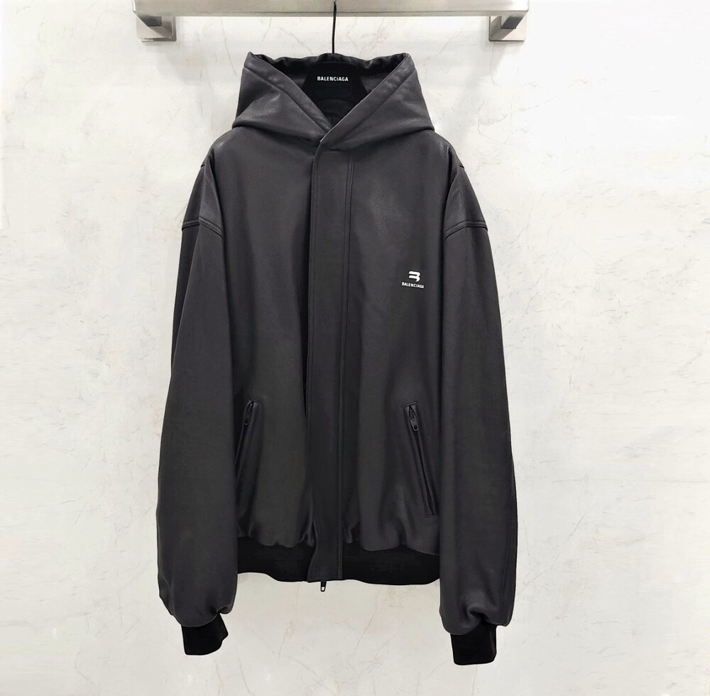 [럭스유] 44 / 발렌시아가 스포티 비 택시 블루종 브라운