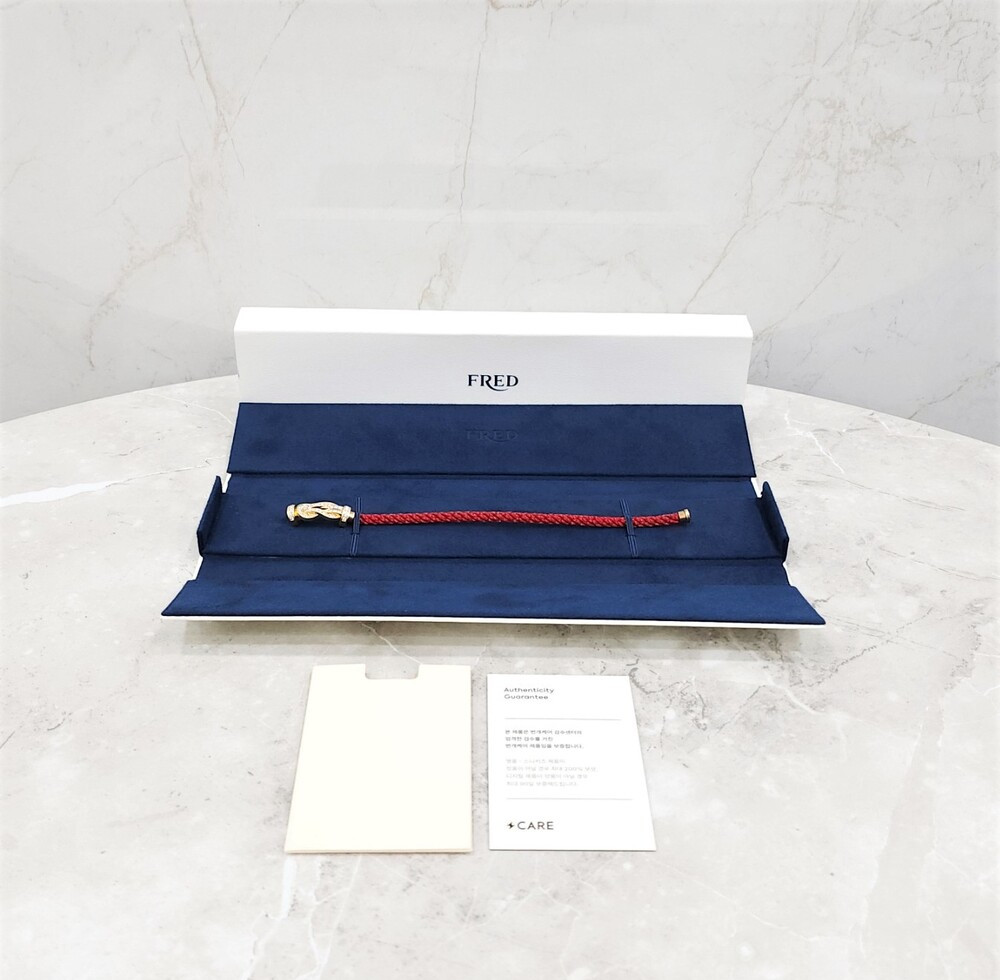 [럭스유] 프레드 다이아 샹스 인피니 브레이슬릿 팔찌 라지 16호