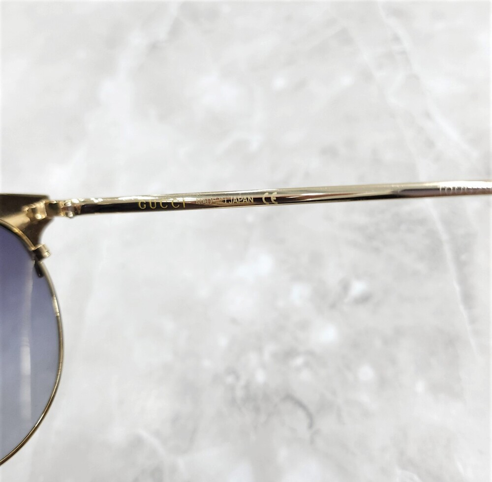 [럭스유] 구찌 GG 로고 금테 선글라스 GG0402SK