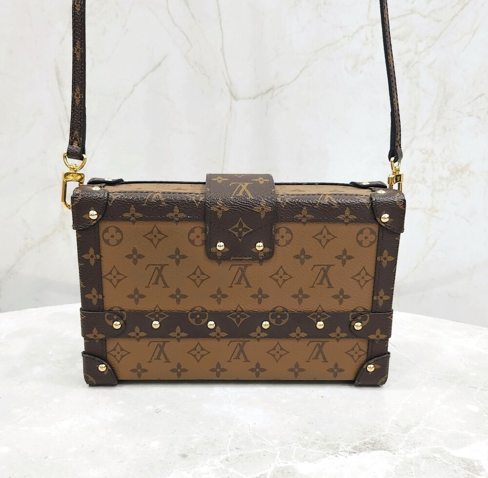 [럭스유] 루이비통 쁘띠뜨 말 모노그램 리버스 캔버스 숄더백 M45960