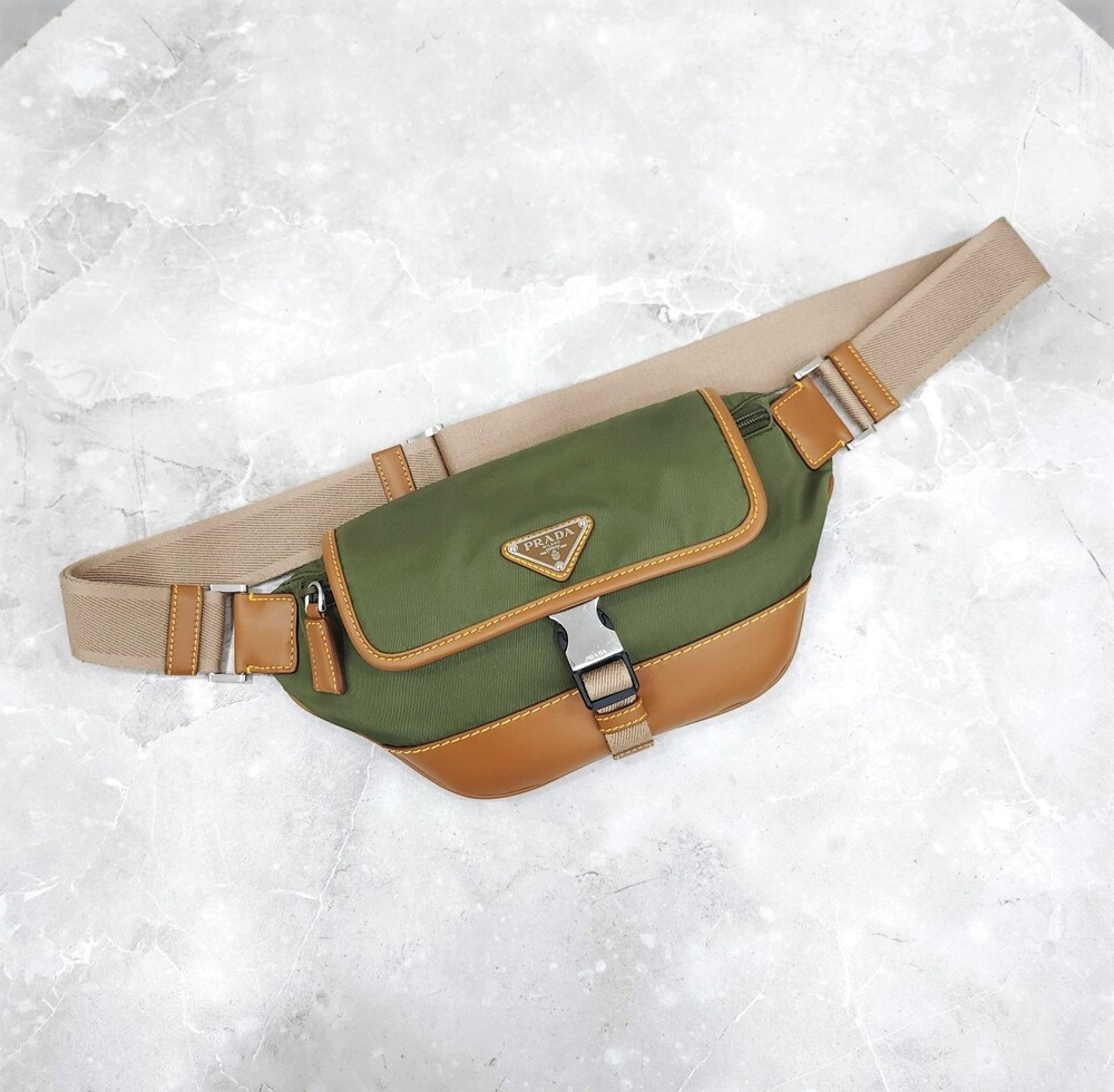 [럭스유 ] 프라다 리나일론 벨트백 2VH176