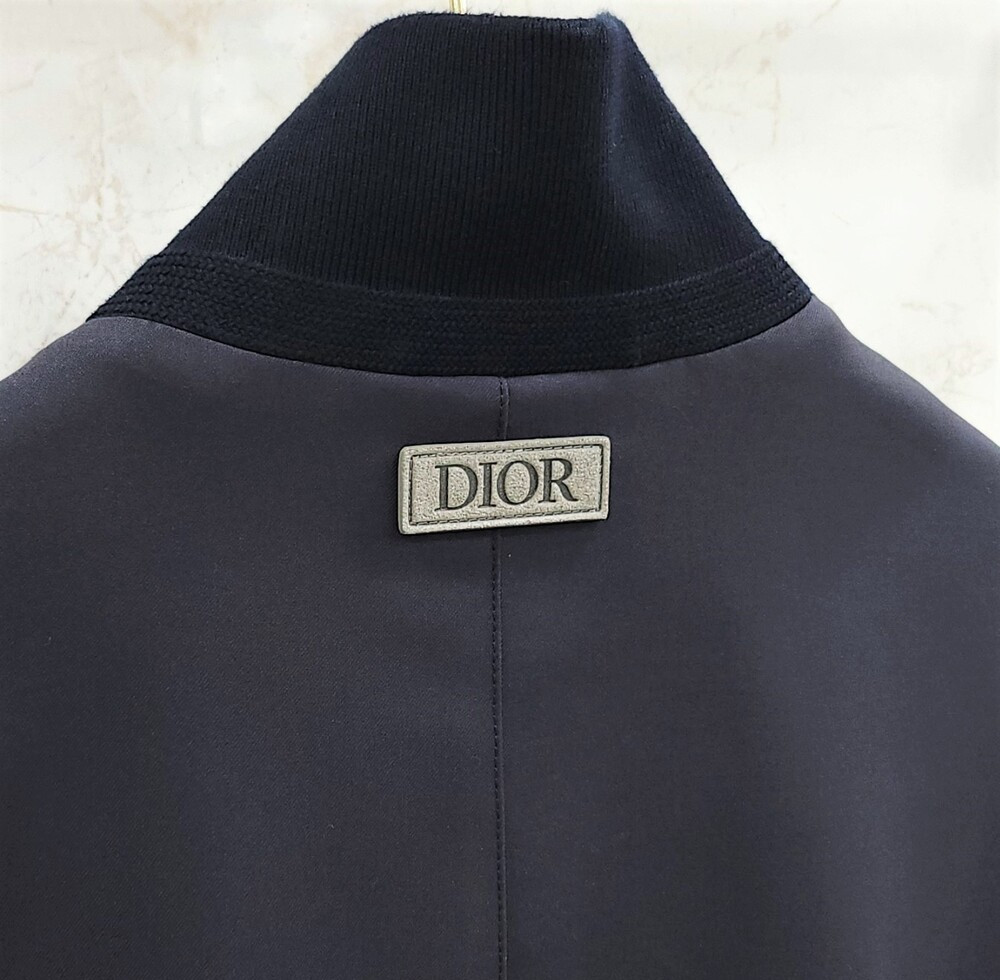 [럭스유] 46 / 디올 아이콘 해링턴 코튼 실크 자켓 493C422