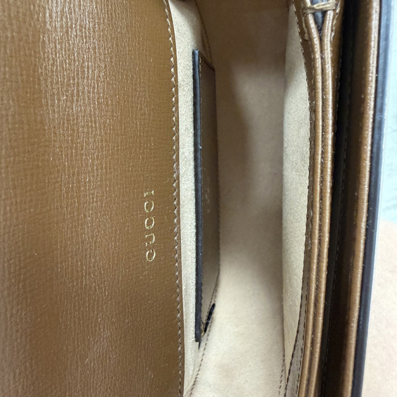 구찌 1955 홀스빗 미니 탑 핸들백 전시상품급 781387