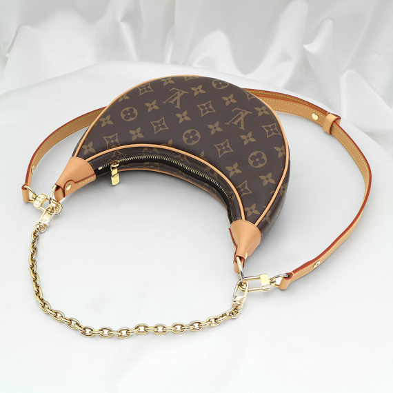 Louis Vuitton(루이비통) M81098 모노그램 캔버스 루프 체인 PM 2WAY