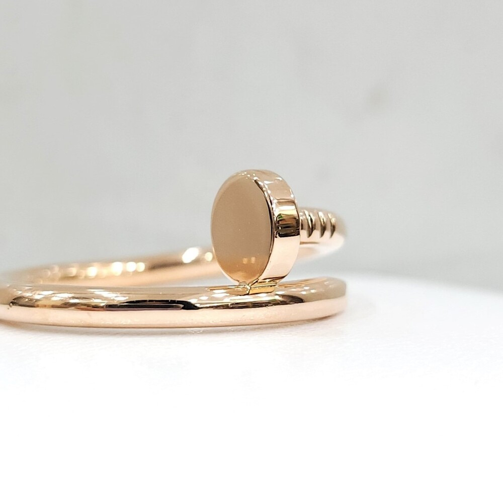 [럭스유] 까르띠에 저스트앵끌루 클래식 링 18K 핑크골드 66호