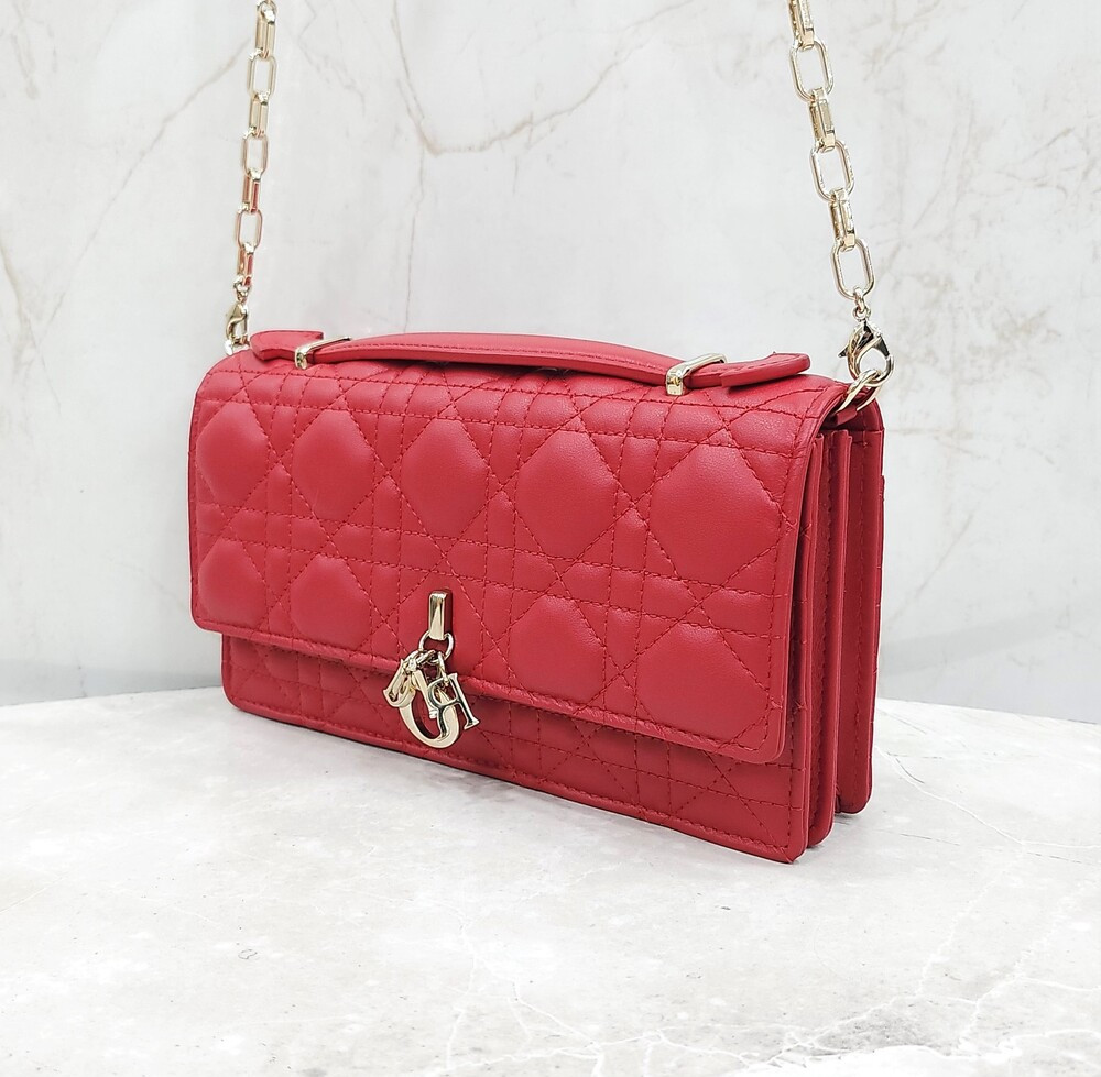 [럭스유] 디올 마이 디올 미니 백 레드 까나쥬 S0980ONMJ