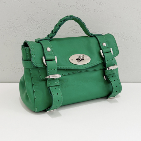 멀버리 미니 알렉사 토트 숄더백 RL6595