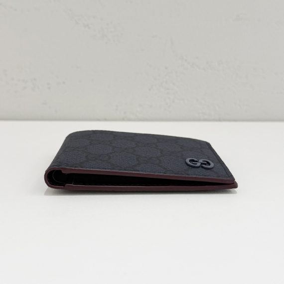 구찌 GG 수프림 남성 반지갑 25년 미사용제품 768243