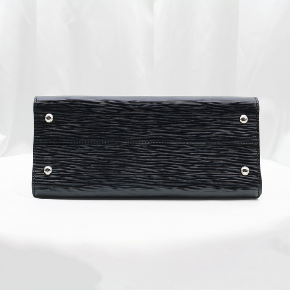 Louis Vuitton(루이비통) M51238 블랙 에삐 레더 바누 MM 탑핸들 2WAY