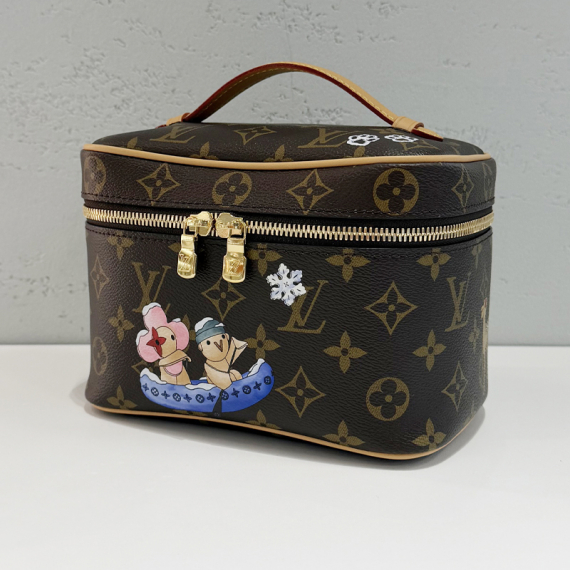 루이비통 모노그램 니스 미니 토트백 내장칩 25년 새상품 M26647