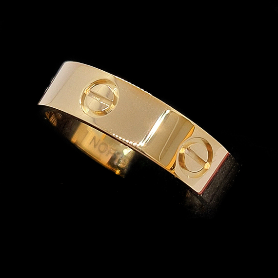 까르띠에 러브링 클래식 로즈골드 반지 62호 전시상품급 B40848