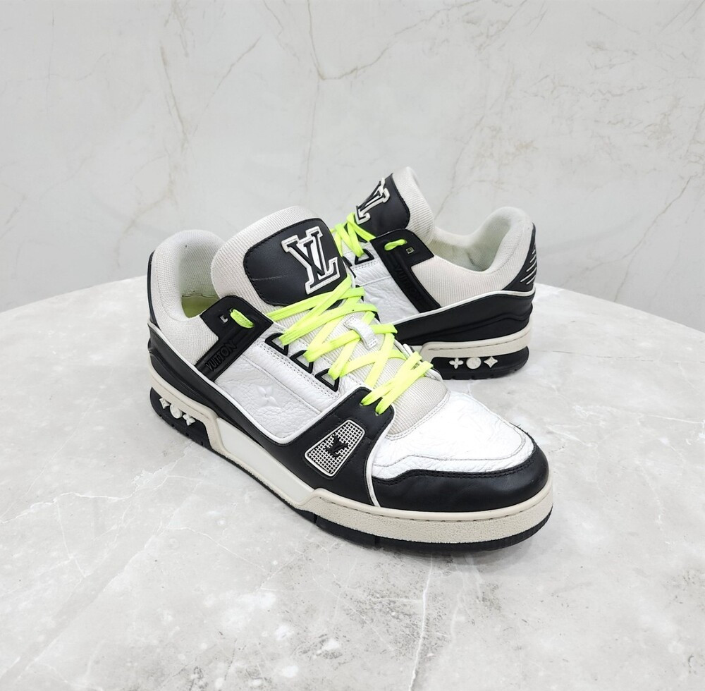 [럭스유] 7 / 루이비통 LV 범고래 트레이너 스니커즈