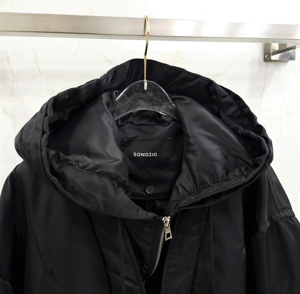 [럭스유] 46 / 송지오 카라리스 MA-1 점퍼 블랙 SE5JP703BK