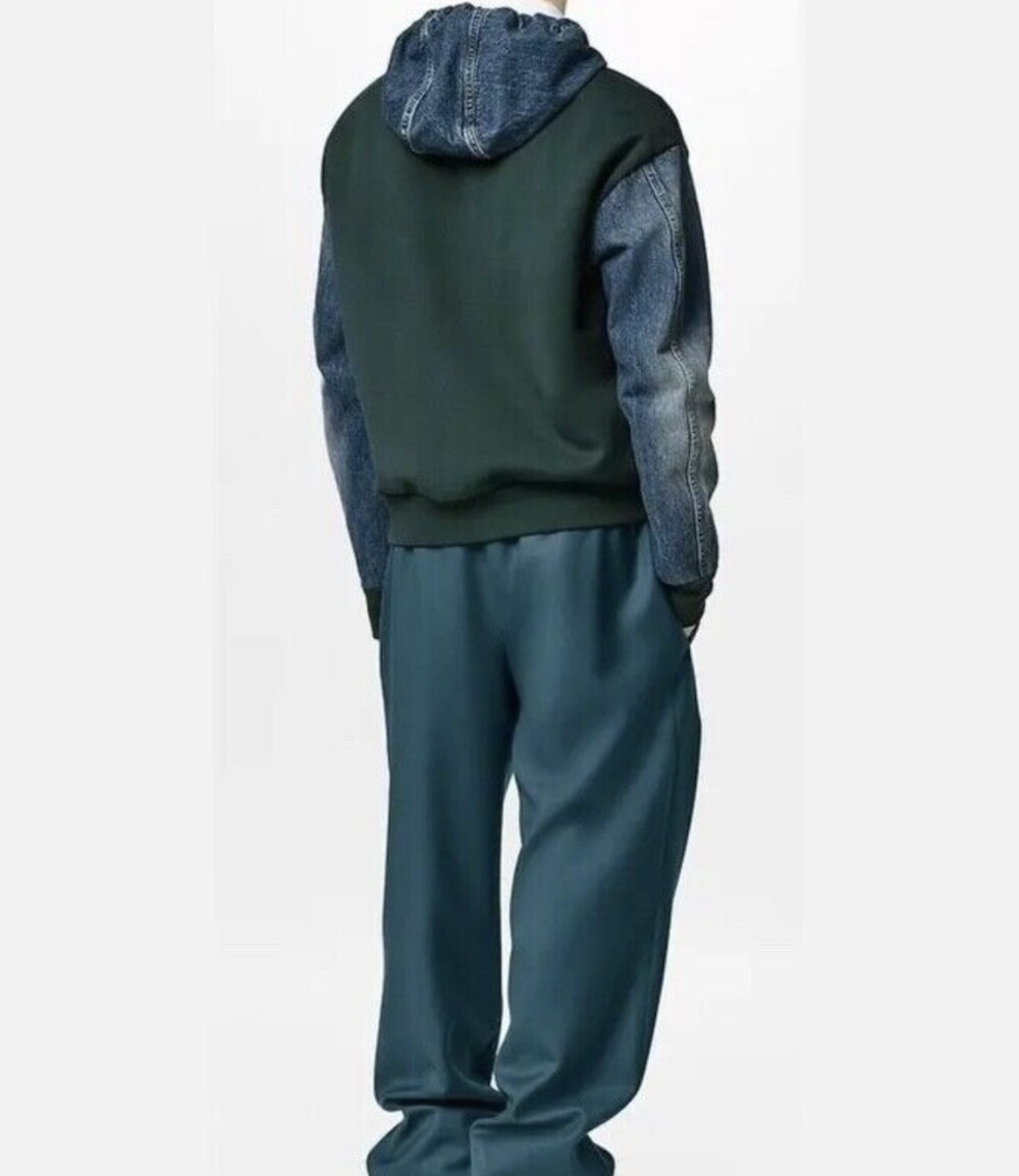 [럭스유] L / 루이비통 하이브리드 후디 데님자켓