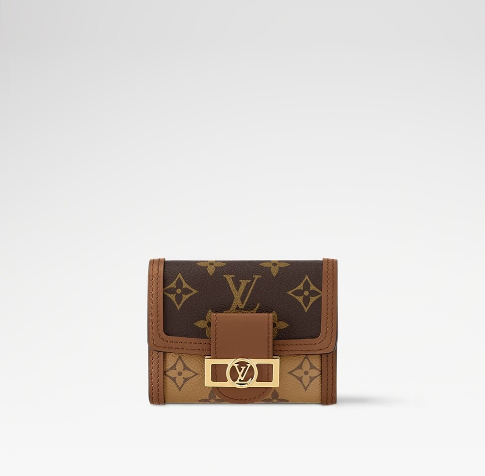 [럭스유] 루이비통 모노그램 도핀 컴팩트 월릿 지갑 M68725