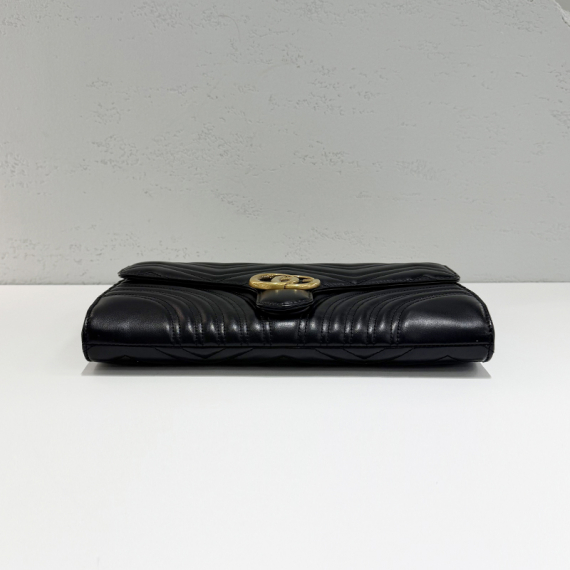 구찌 GG 마몽 마틀라세 클러치 498079