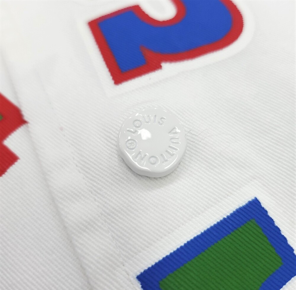 [럭스유] L / 루이비통 NBA 바스켓볼 레터스 오버 셔츠