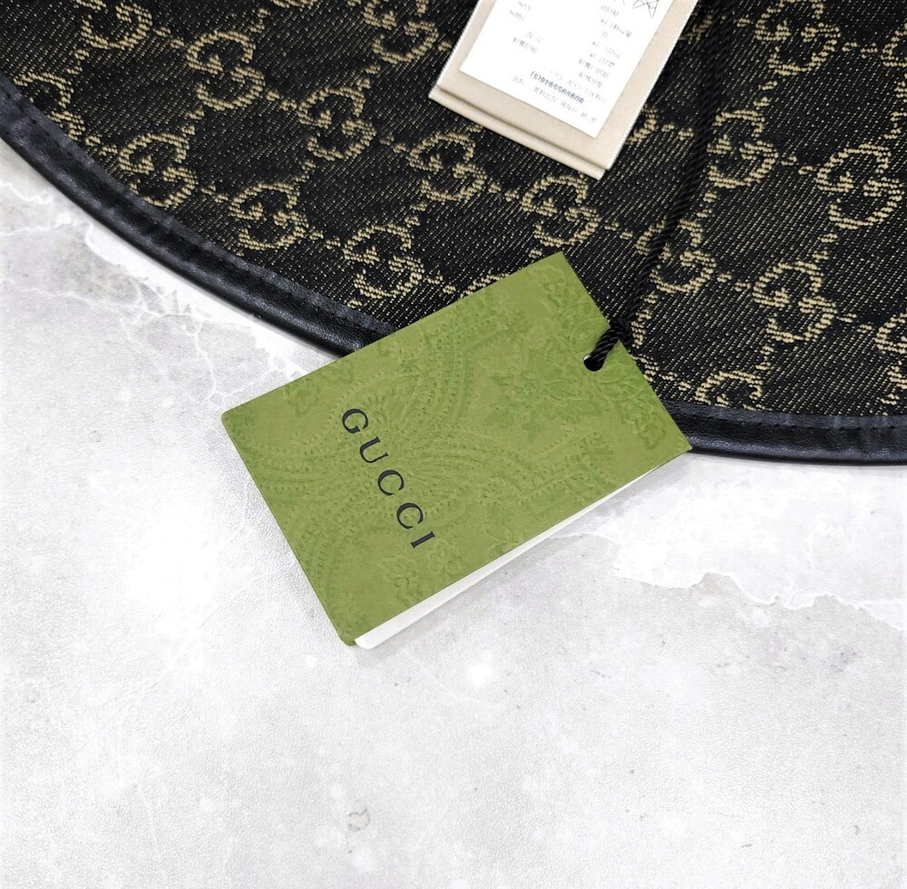 [럭스유] (새상품) 구찌 GG 데님 와이드 버킷햇 S 679455