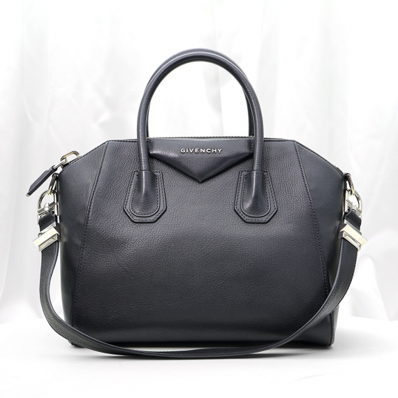 Givenchy(지방시) BB05113012 블랙 고트스킨 안티고나 스몰 2WAY