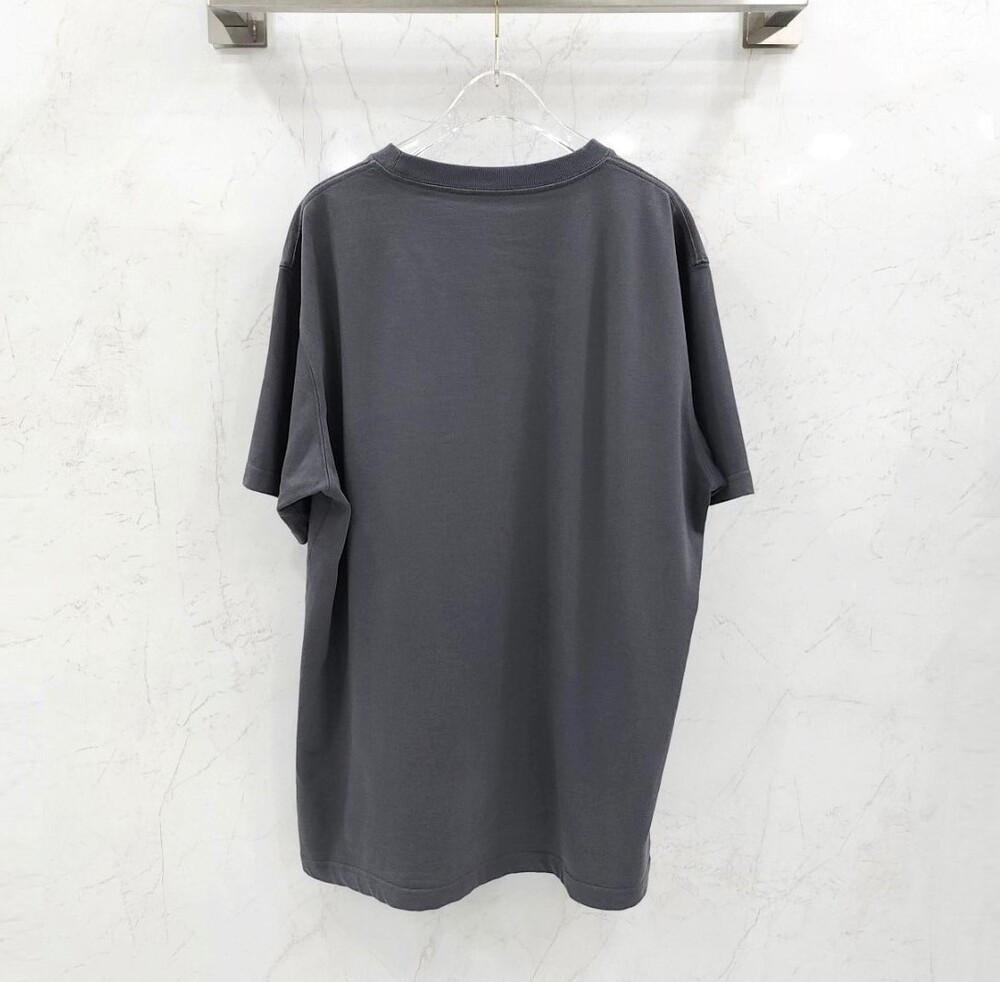 [럭스유] XXL / 디올 꾸뛰르 자수 로고 반팔 티셔츠 243J685B0554