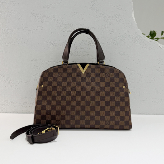 루이비통 다미에 켄싱턴 보울링 숄더백 N41505