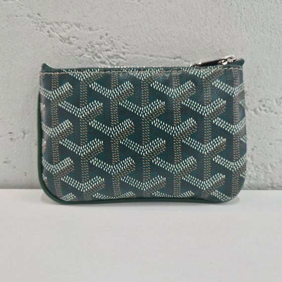 고야드 세나 나노 파우치 그린 25년 마카쥬 추가상품 SENAPCNANTY02CL02P