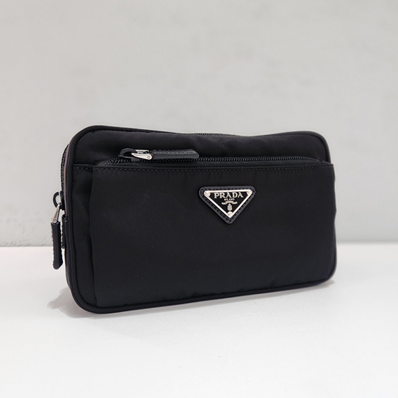 프라다 리나일론 벨트 슬링백 2VL977