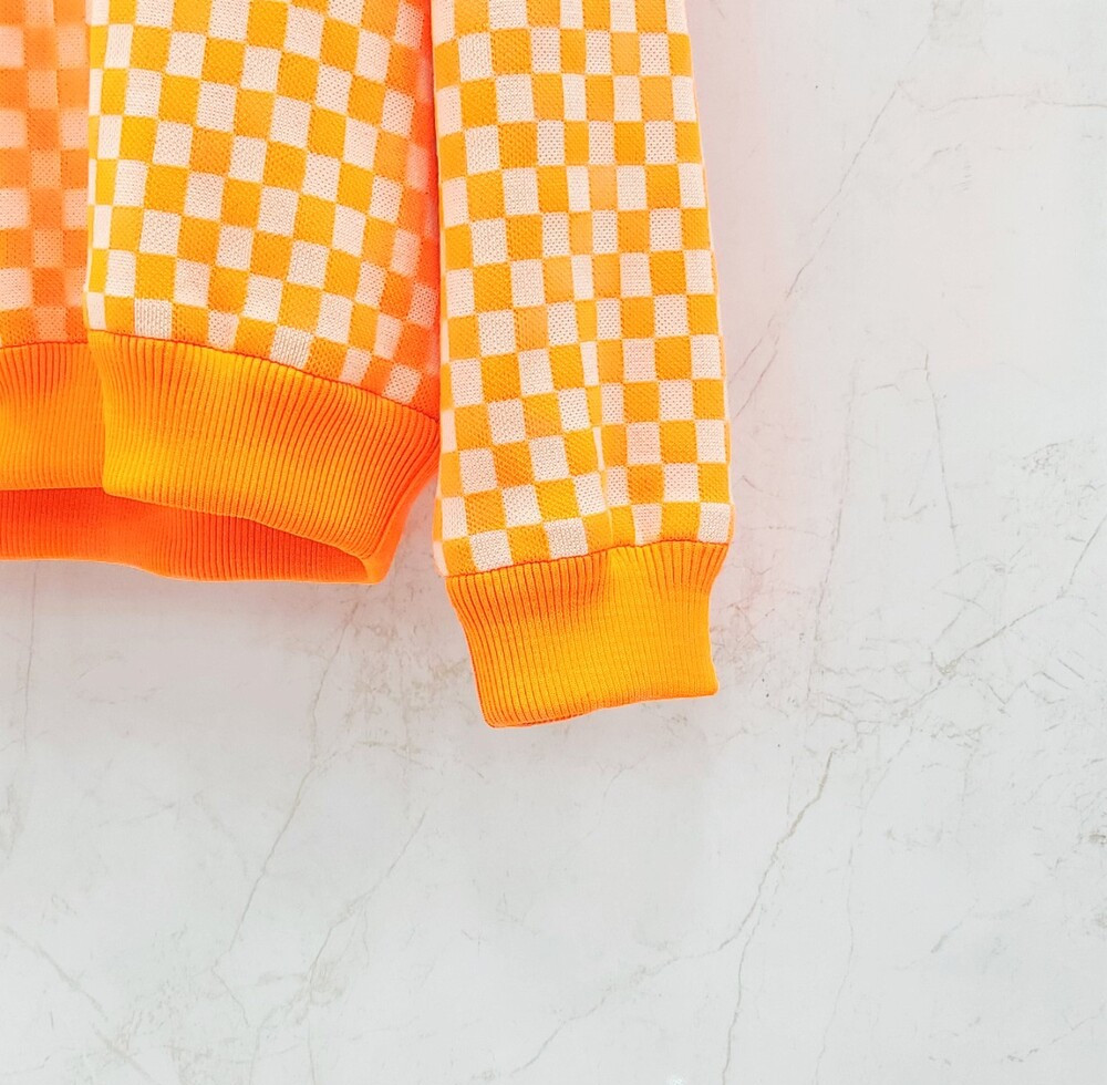 [럭스유] XXL / 루이비통 오렌지 다미에 플로우 맨투맨