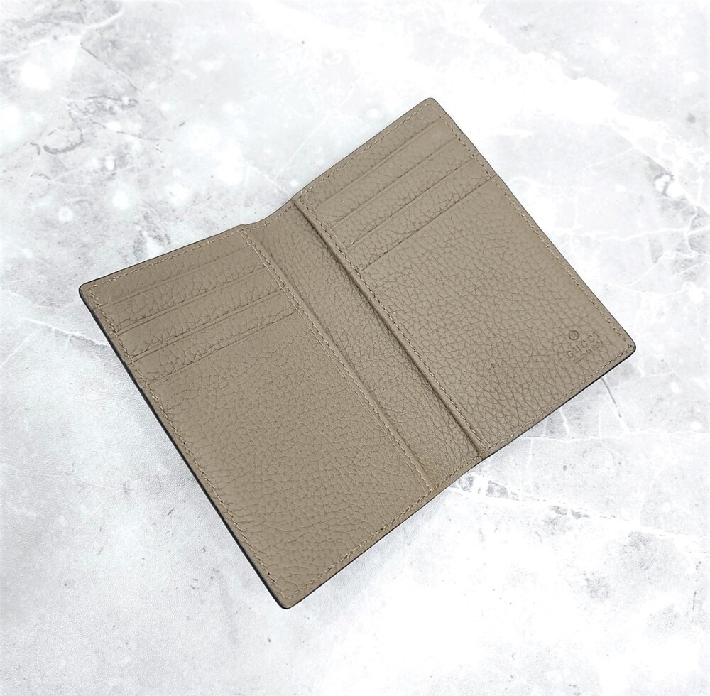 [럭스유] 구찌 점보 GG 레더 카드지갑