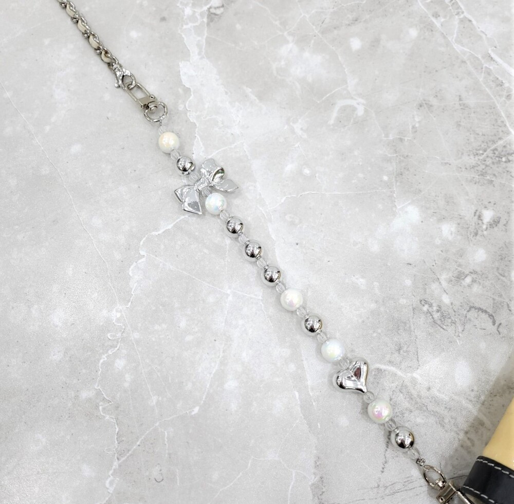 [럭스유] 샤넬 CC로고 페이던트 초코바 체인백