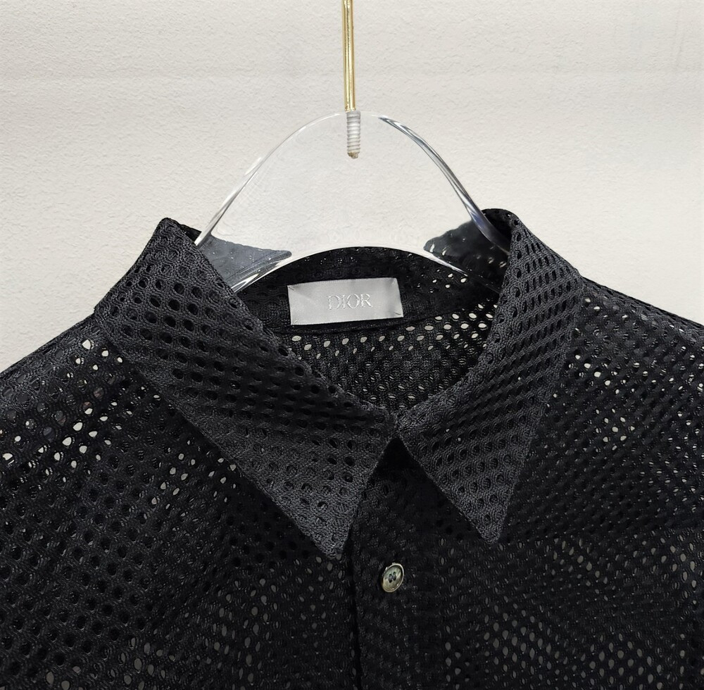 [럭스유] 39 / 디올 하트로고 메쉬 반팔 셔츠