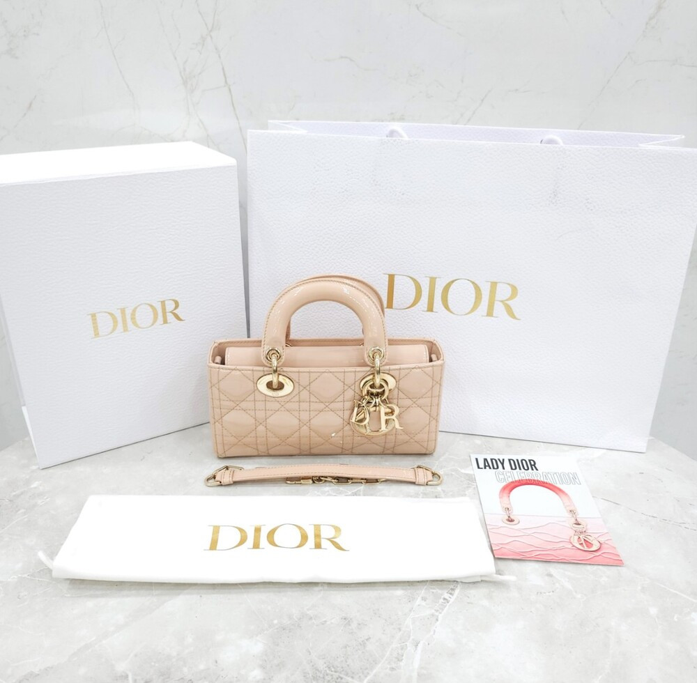 [럭스유] 디올 레이디 디조이 페이던트 까나쥬 스몰