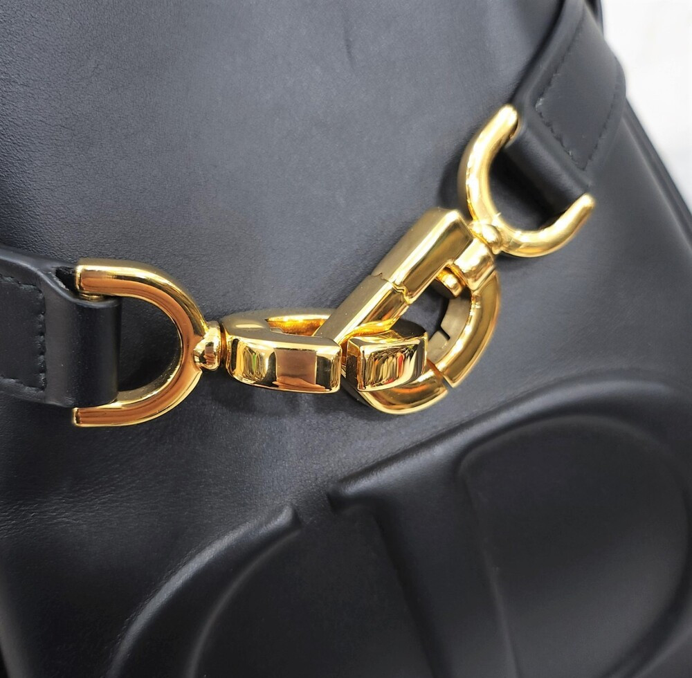 [럭스유] 디올 쎄 디올 블랙 CD 미디엄 백 M2271UBHA_M900