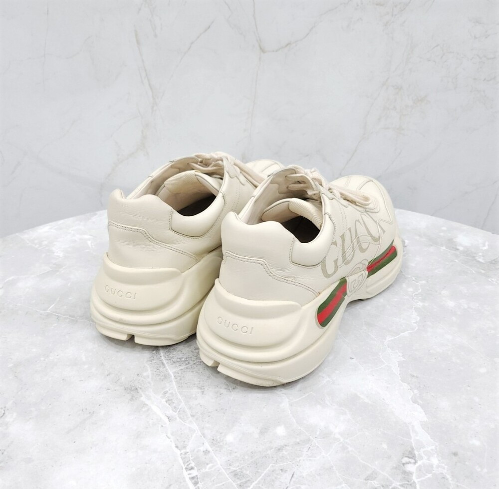 [럭스유] 10 / 구찌 띠로고 라이톤 스니커즈 500877