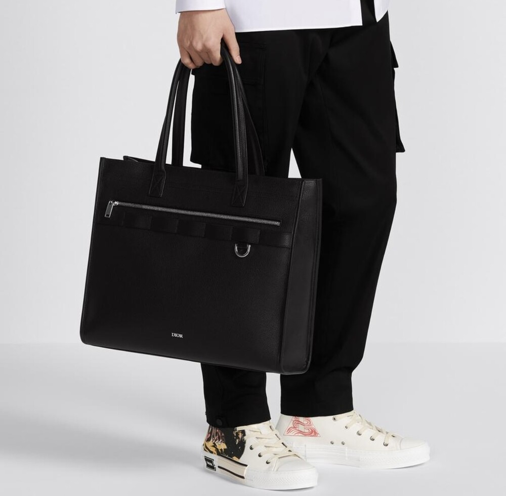 [럭스유] (새상품) 디올 오블리크 자카드 사파리 토트백 1ESSH224YKY