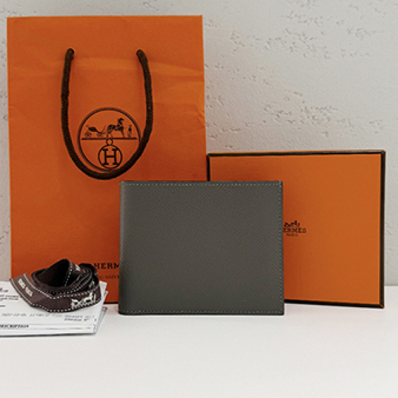 에르메스 시티즌 트윌 컴팩트 앱송 반지갑 U각인 