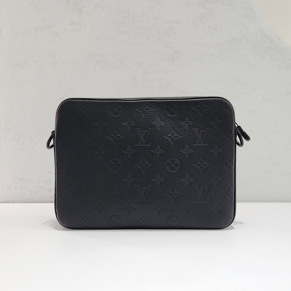 루이비통 모노그램 섀도우 트리오 메신저 크로스백 내장칩 M46602