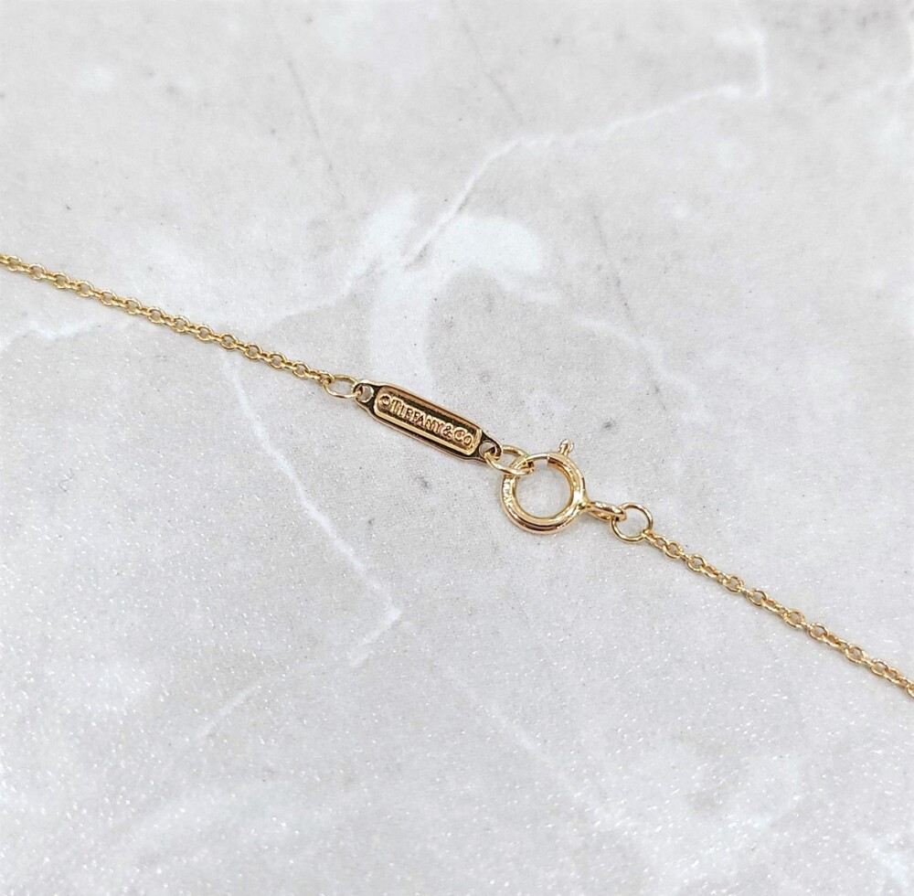 [럭스유] 티파니앤코 다이아 T 스마일 스몰 펜던트 목걸이 34684421