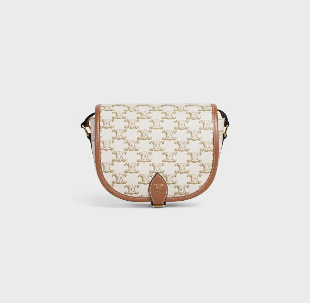 [럭스유] 셀린느 트리옹프 캔버스 미디엄 폴코백 191502BZJ.01BC