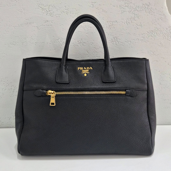 프라다 비텔로 다이노 금장 숄더백 BN2545