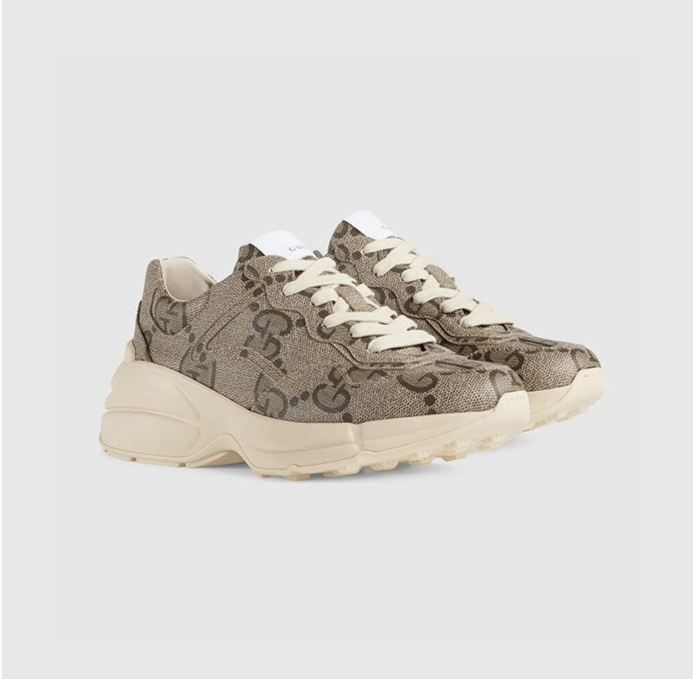 [럭스유] 35.5 / 구찌 GG 라이톤 스니커즈 680915