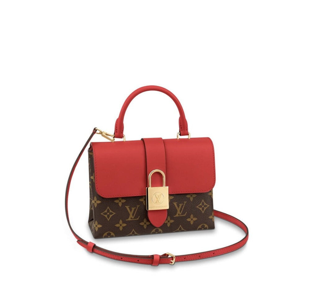 [럭스유] 루이비통 모노그램 록키 BB 토트 숄더백 M44322